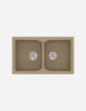 Νεροχύτης Sanitec 322/15 Metallic Cream