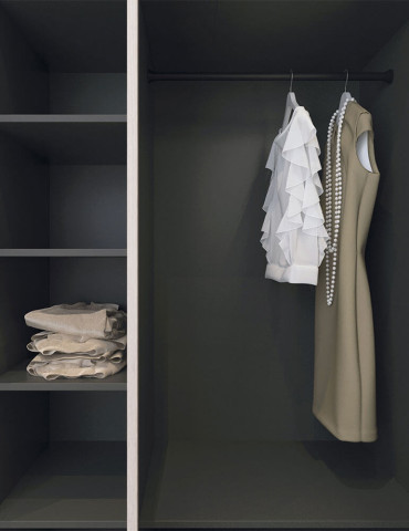 2800*1220*18 Kronospan Feelness PET 6299 UM/UM Cobalt Grey