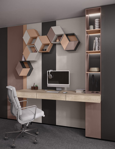 2800*1220*18 Kronospan Feelness PET K680 UM/UM Stone Beige