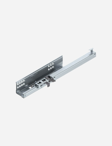 TANDEM BLUMOTION 80% Οδηγός 310mm 30kg με πείρους αριστερός