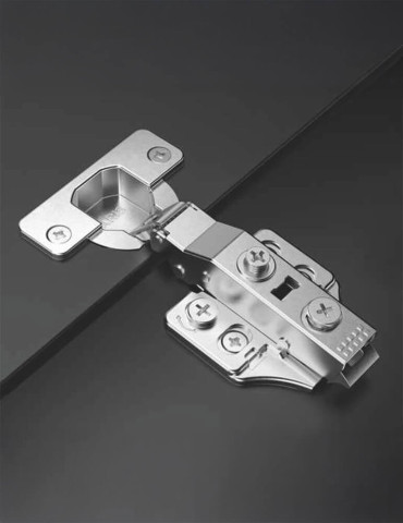 ΜΕΝΤΕΣΕΣ SADO (KT68-283) CLIP-ON+SOFT CLOSE ΠΑΤ.8ΜΜ+ΤΑΚΑΚΙ ΡΥΘΜΙΖΟΜΕΝΟ