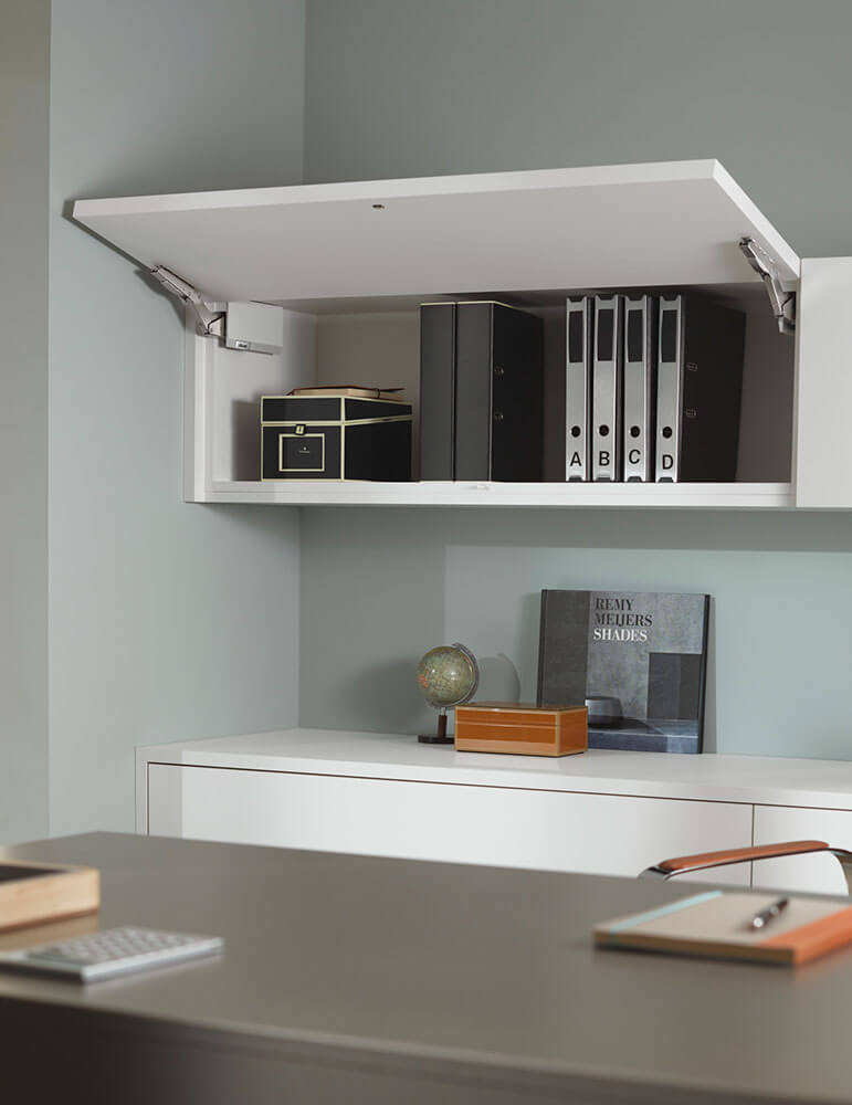 AVENTOS HK25 Top TIP-ON Κομπάσο λευκό