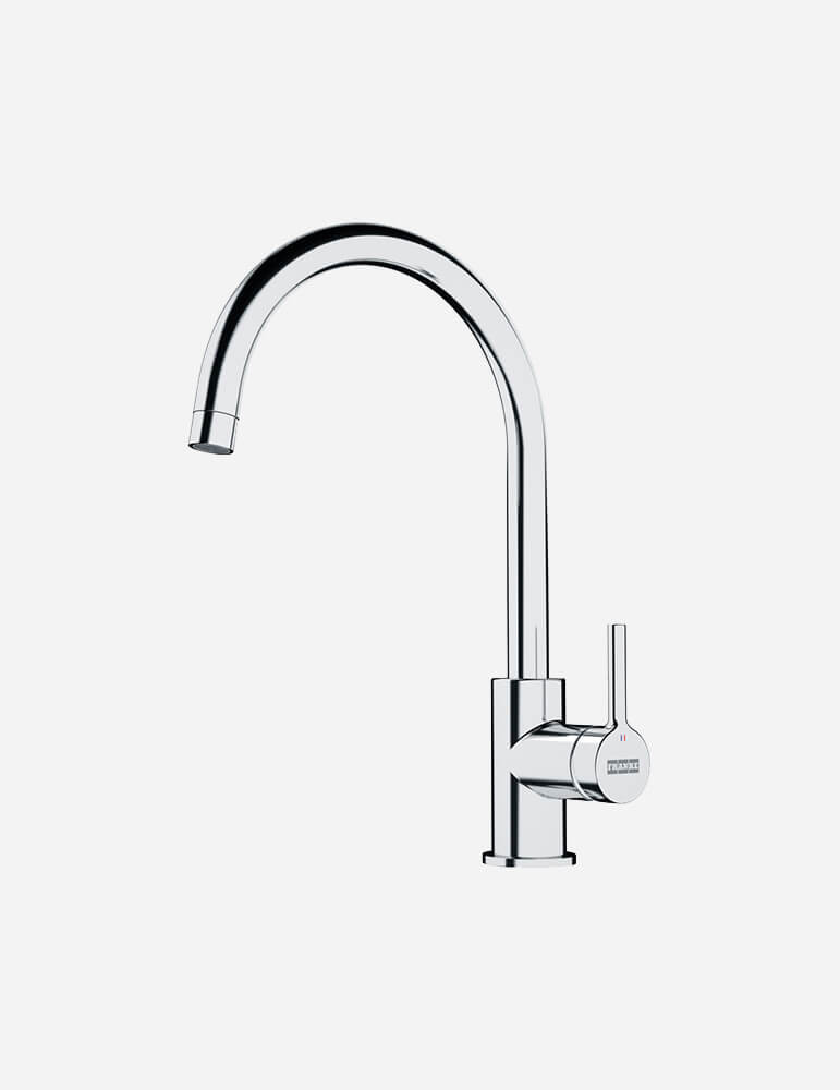 Μπαταρία Kουζίνας Lina XL Standard Chrome