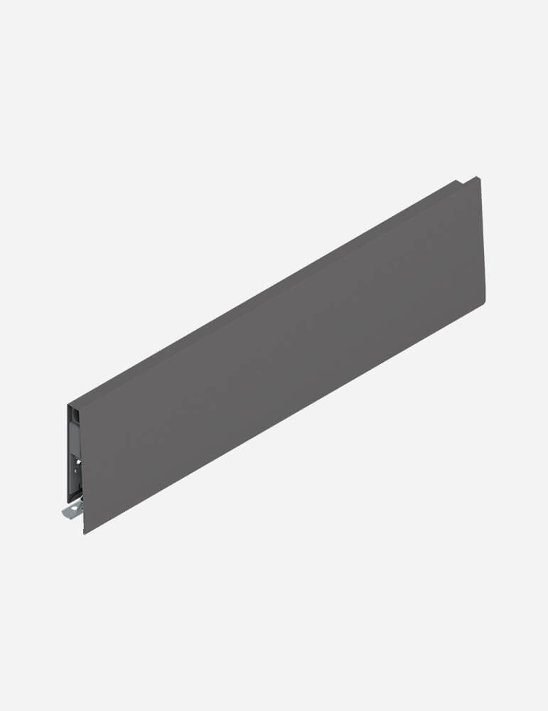 MERIVOBOX Πλαϊνό K 129/500mm orion grey δεξί