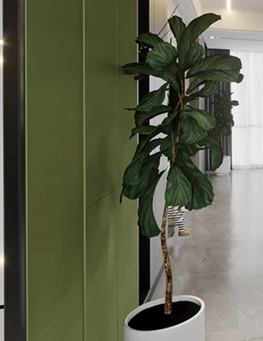 SUPRAMAT AGT No3097 OLIVE GREEN 2800x1220x18mm