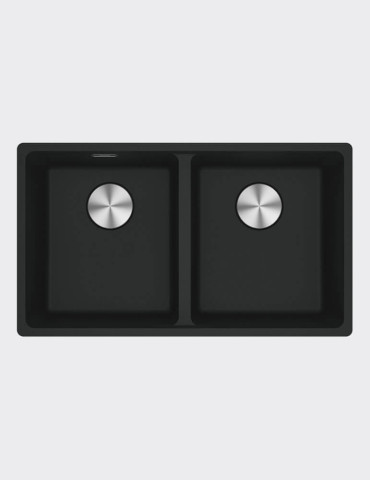 ΝΕΡ. FRANKE ΥΠΟΚ. MARIS BOWL MRG 120-35-35 MATTE BLACK  ΣΕΤ