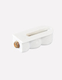 Cabineo 8 M6 white (500 pcs)