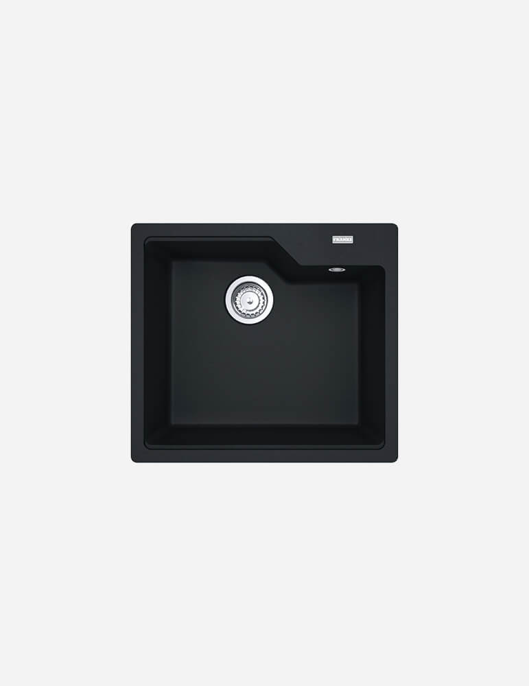 Νεροχύτης Γρανιτένιος Urban UBG 610-56 Matte Black