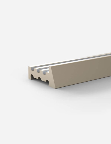 219/800 Backspash Aluminium 