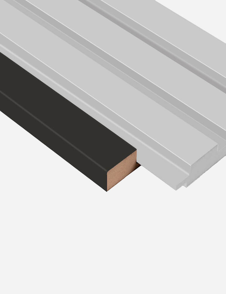 2800*35*18 Τέρμα Α AGT Wall Profile LB-3771/726 ST Storm Grey