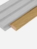 2800*38*18 AGT Wall Profile Ending B LB-3771/397 Natural Touch Oak