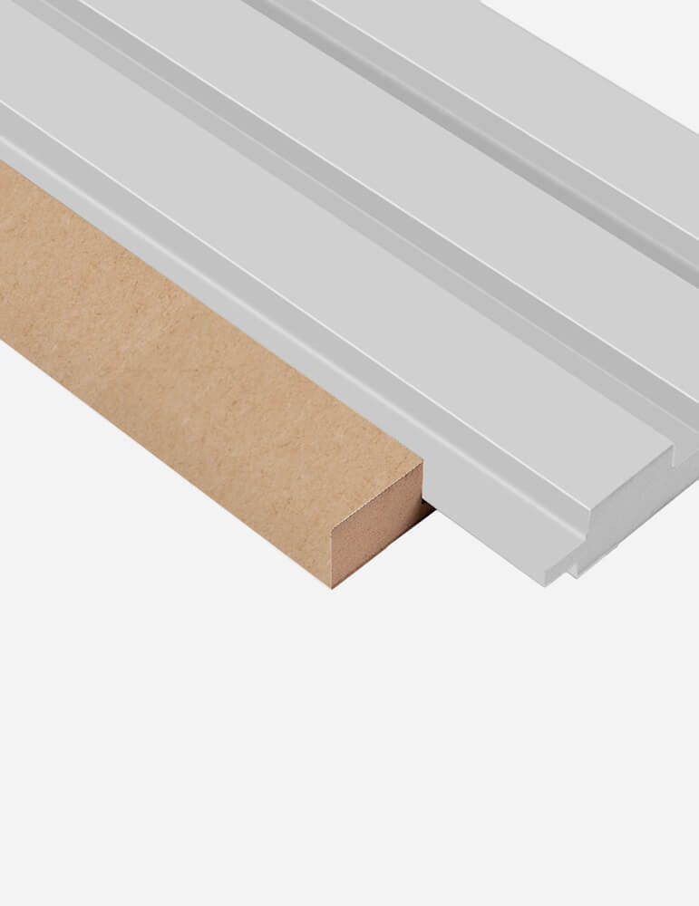 2800*35*18 Τέρμα Α AGT Wall Profile LB-3771/Raw MDF