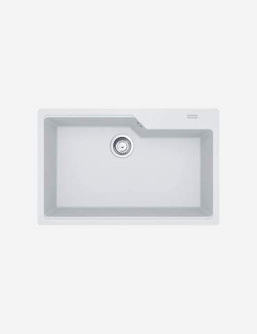 Νεροχύτης Γρανιτένιος Urban UBG 610-78 Polar White