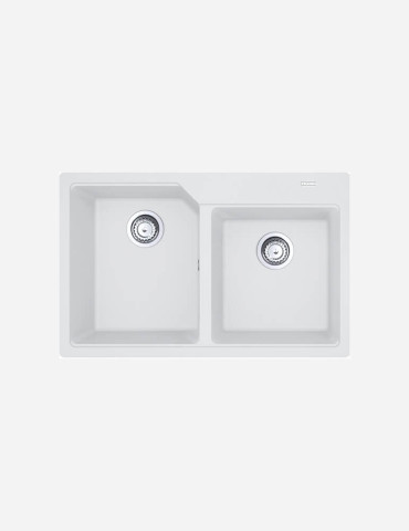 Νεροχύτης Γρανιτένιος Urban UBG 620-36-33 Polar White