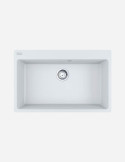 Νεροχύτης Γρανιτένιος Centro 210/610-73 Polar White