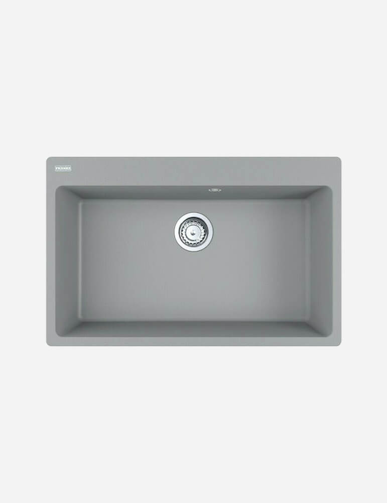Νεροχύτης Γρανιτένιος Centro 210/610-73 Stone Grey