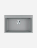 Νεροχύτης Γρανιτένιος Centro 210/610-73 Stone Grey