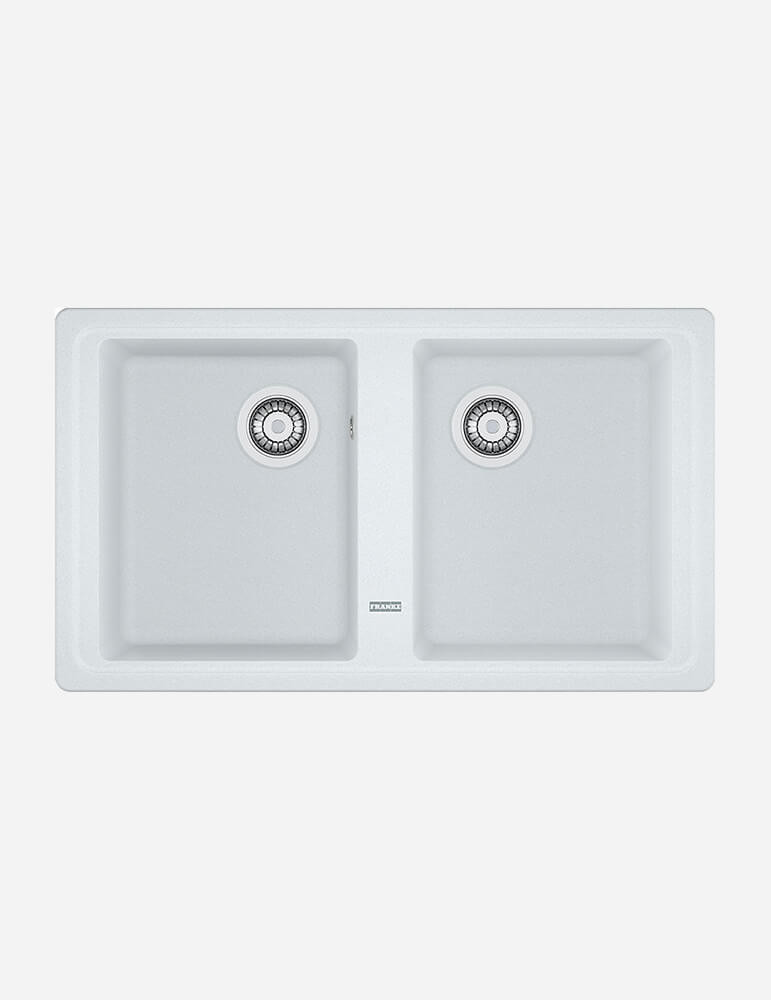Νεροχύτης Γρανιτένιος Basis BFG 620-34-34 Polar White