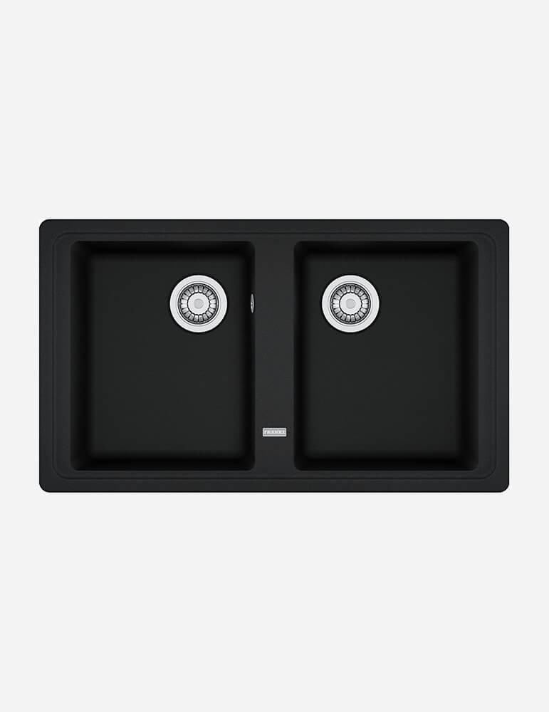 Νεροχύτης Γρανιτένιος Basis BFG 620-34-34 Matte Black