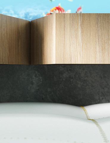 2800*2070*25 Kronospan Melamine Faced 4299 SU