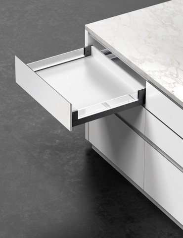 U-Box 76/500 iron grey/glass