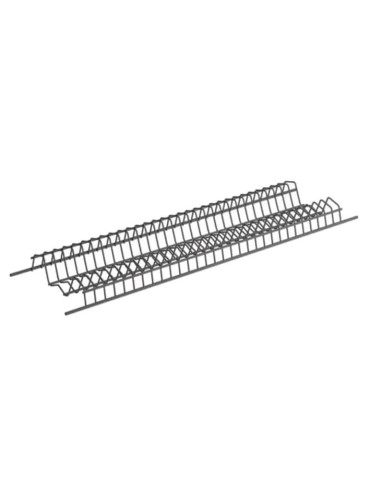 701/100 Dish drainer ardesia with drip catcher tray
