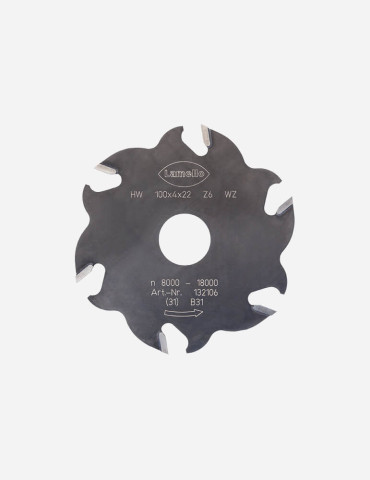 Z6 alternating teeth, without hub, with spacer for Classic X