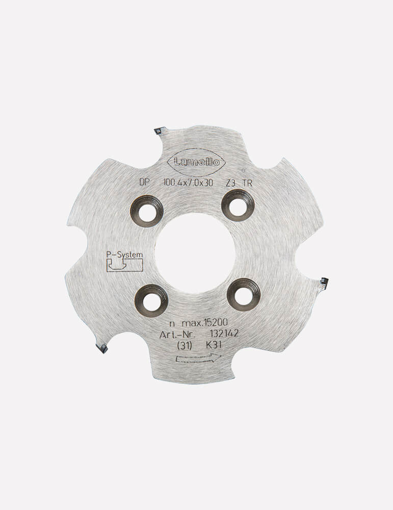 P-System groove cutter CNC DP (diamond)