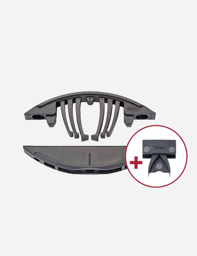 Tenso P-14 με clips (80 ζευγ.)