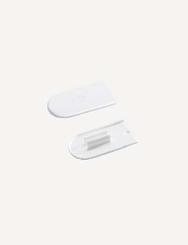 Cabineo cover caps RAL 9010 pure white (100 pcs)