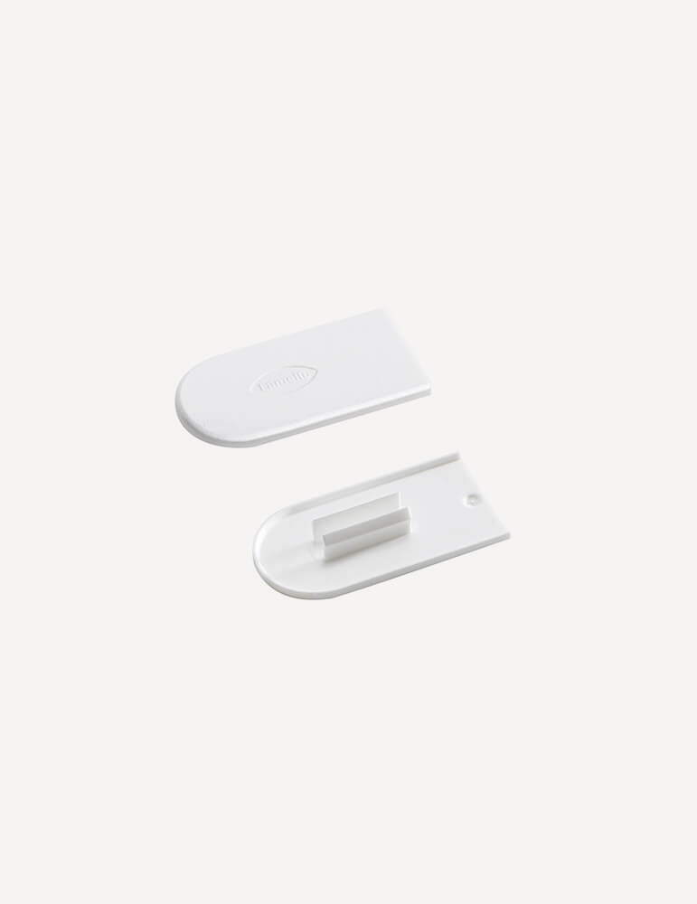 Cabineo cover caps RAL 9003 signal white (100 pcs)