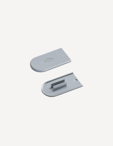 Cabineo cover caps RAL 7040 window grey (100 pcs)