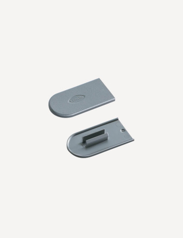Cabineo cover caps RAL 7005 mouse grey (100 pcs)