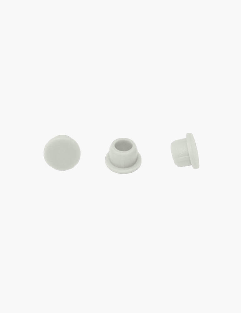 Clamex oover caps 90° RAL 9002 grey white (100 pcs)