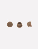 Καπάκι για Clamex 90° RAL 8017 chocolate brown (100 τεμ.)