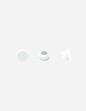 Clamex oover caps 90° RAL 9010 pure white (500 pcs)