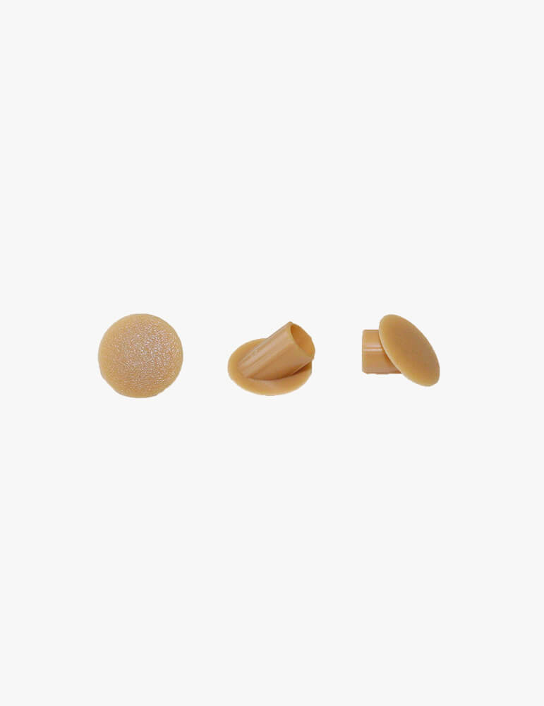 Clamex cover caps 45° RAL 1011 brown beige, beech (100 pcs)