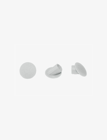 Clamex cover caps 45° RAL 7035 light grey (100 pcs)