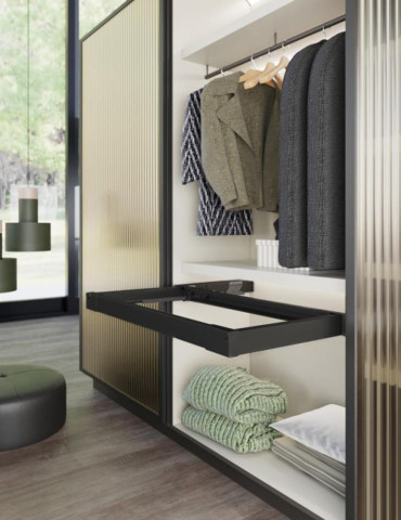 ATG 80 Full extension frame for wardrobe