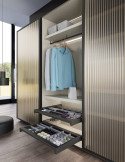 APOL 45 Pull-out storage drawer for wardrobe