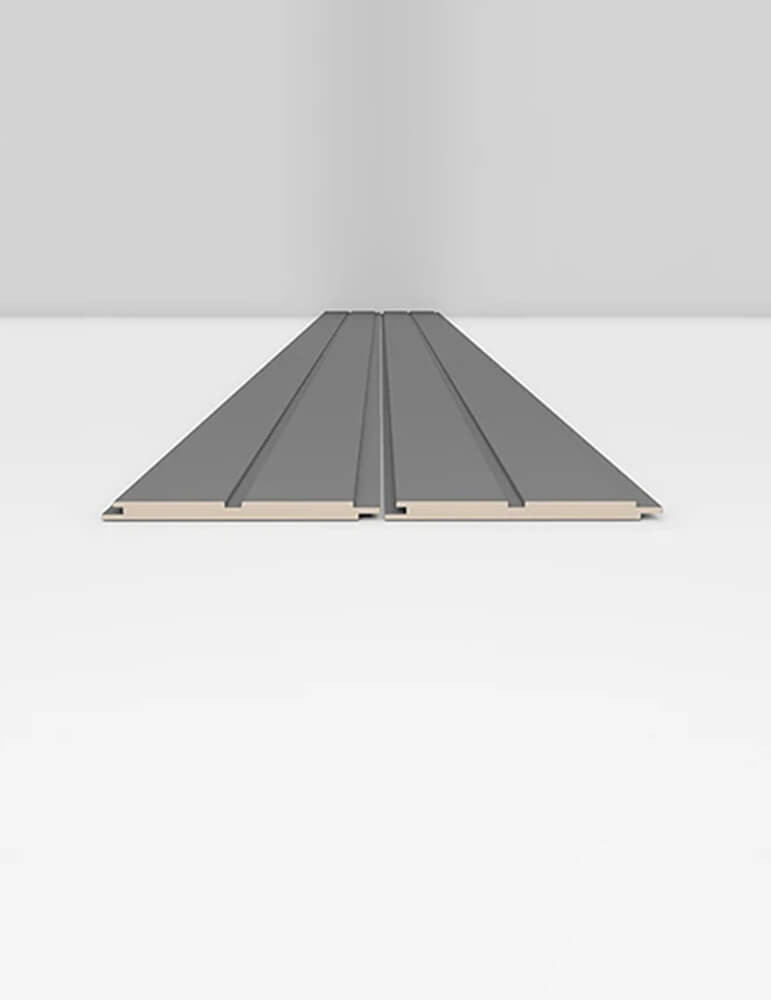 2800*195*18 AGT Wall Profile LB-3786/Raw MDF