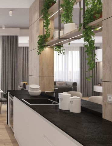 4100*650*12 Kronospan SLIM LINE Compact Worktop 0190 SL