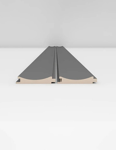 2800*128*18 AGT Wall Profile LB-3821/Raw MDF