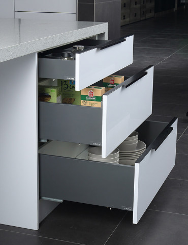 Mini-Box 116/350 Σύστημα συρταριού iron grey
