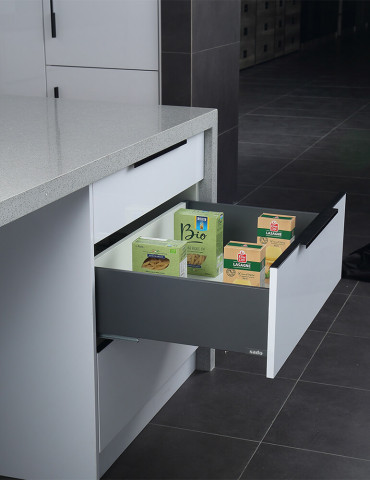 Mini-Box 167/300 Σύστημα συρταριού iron grey