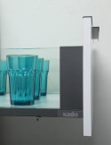 Mini-Box 167/400 iron grey/glass
