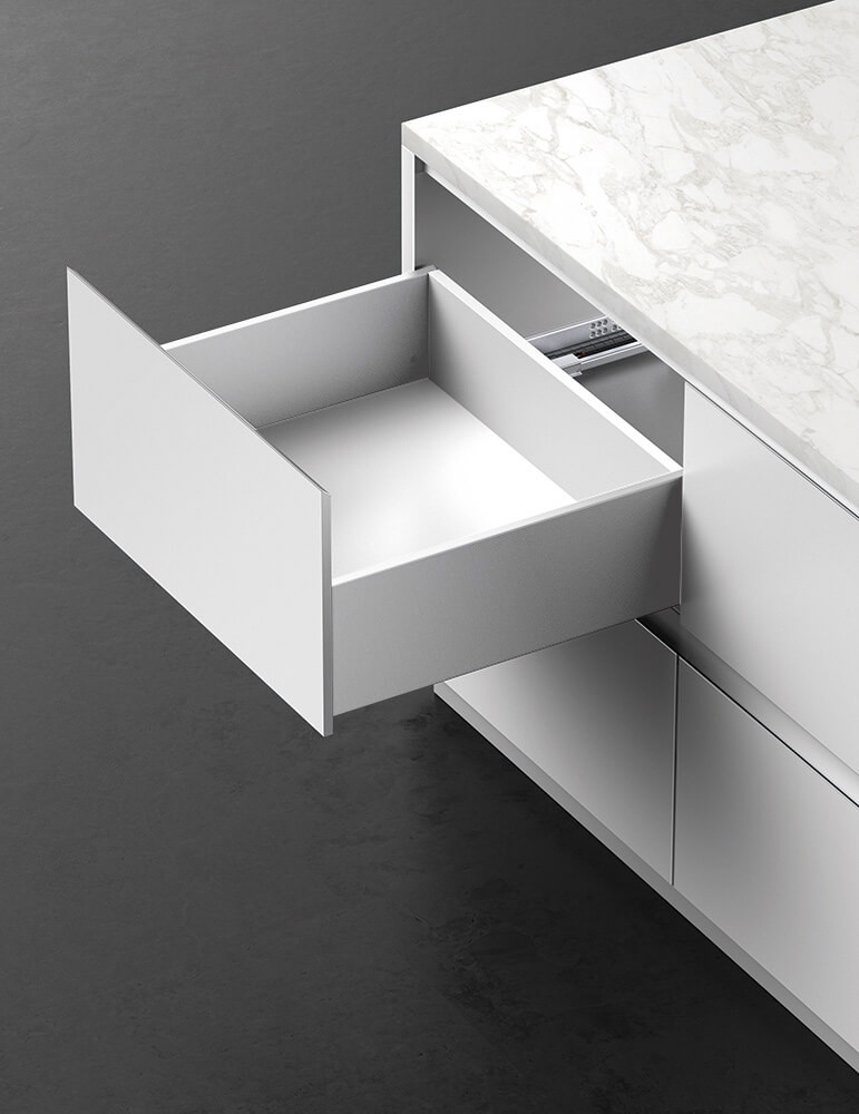 U-Box 164/500 white