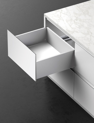 U-Box 183/500 Σύστημα συρταριού white