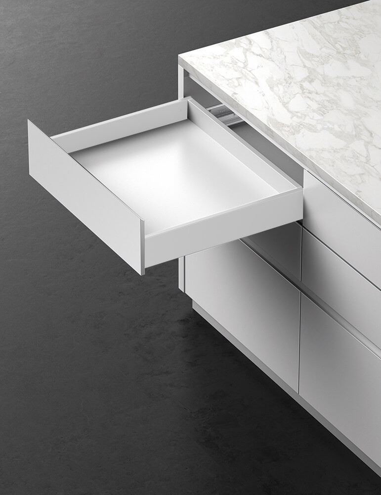 U-Box 76/500 white