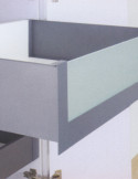 Mini-Box tall front Silky White 1200mm